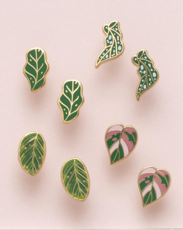 Fiddle-Leaf Fig Earrings