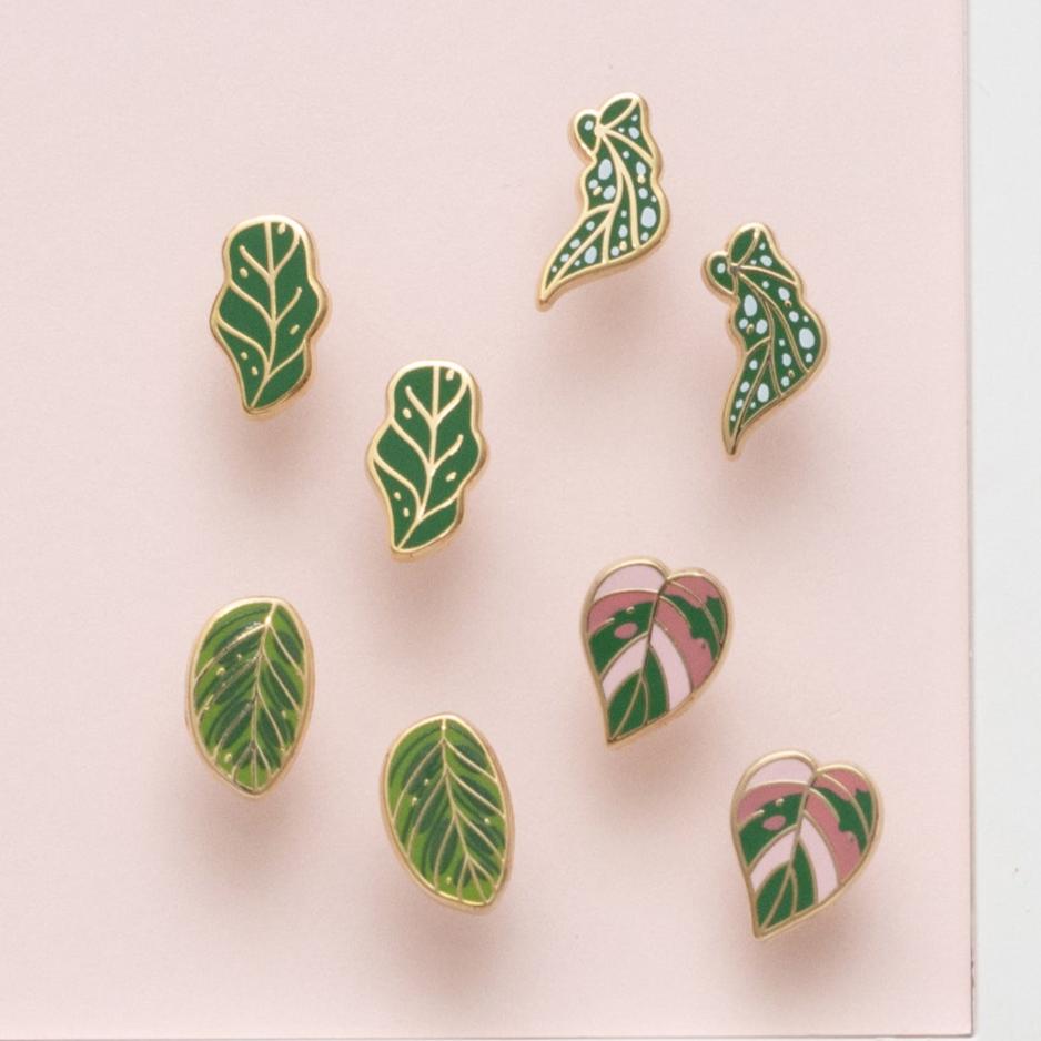 Fiddle-Leaf Fig Earrings