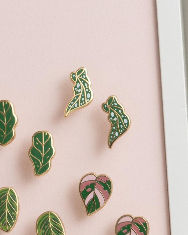 Begonia Earrings