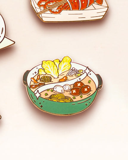 Hotpot Enamel Pin