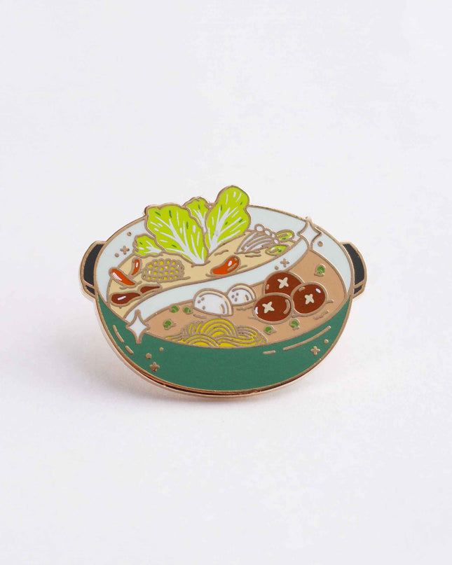 Hotpot Enamel Pin