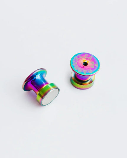 Magnetic pin backs (Rad Backs)