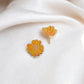 Golden Poppy Earrings