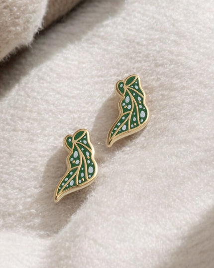 Begonia Earrings