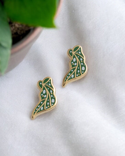 Begonia Earrings
