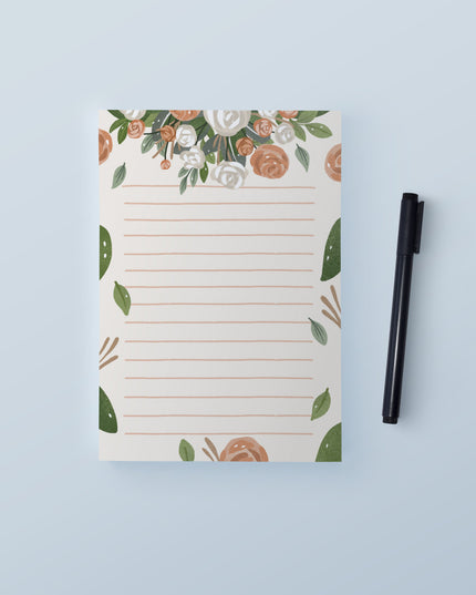 Blooming Notepad