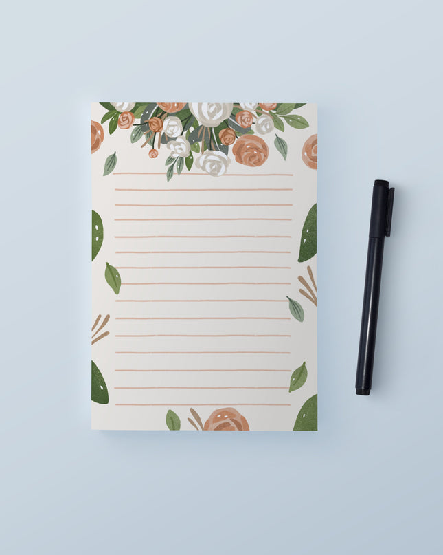 Blooming Notepad