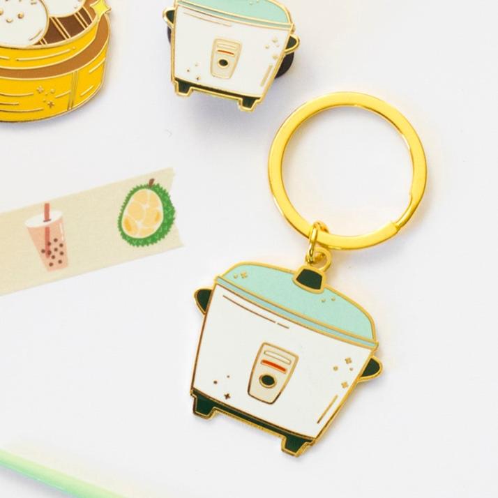 Rice Cooker Keychain – occasionalish