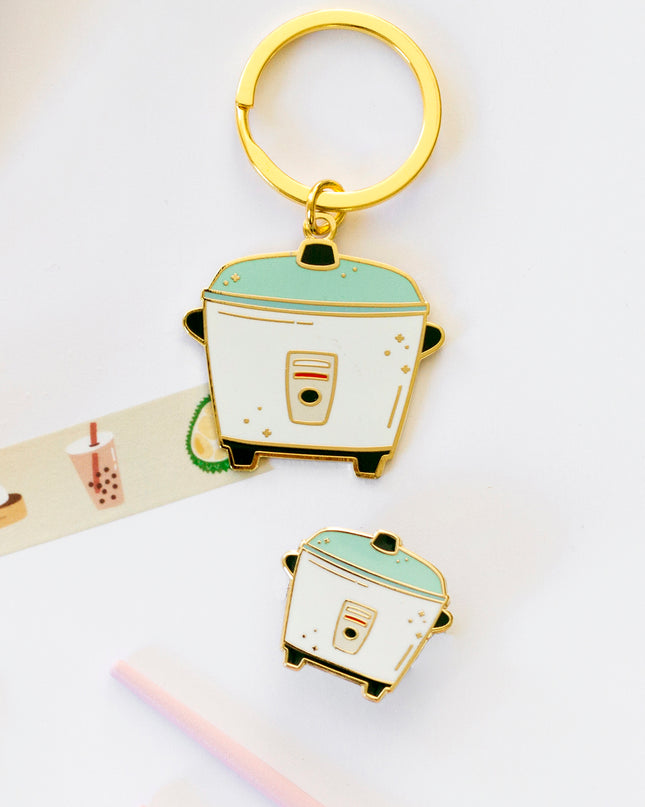 Rice Cooker Keychain