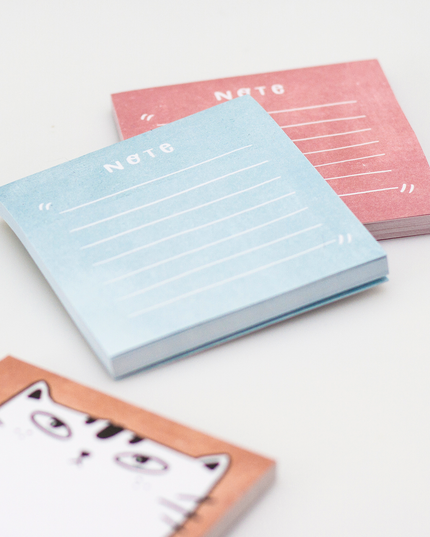 Simplicity: Blue Sticky note
