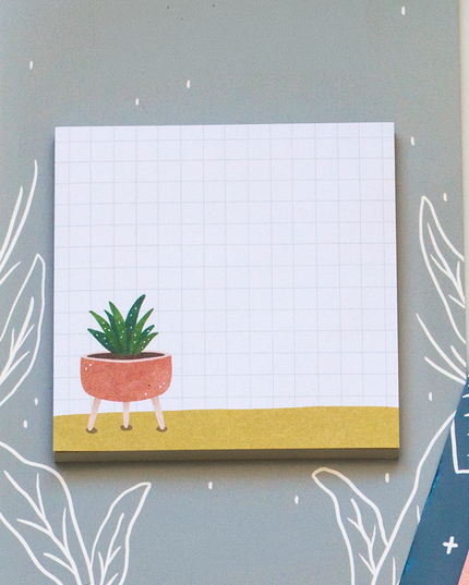 House Plant Sticky note