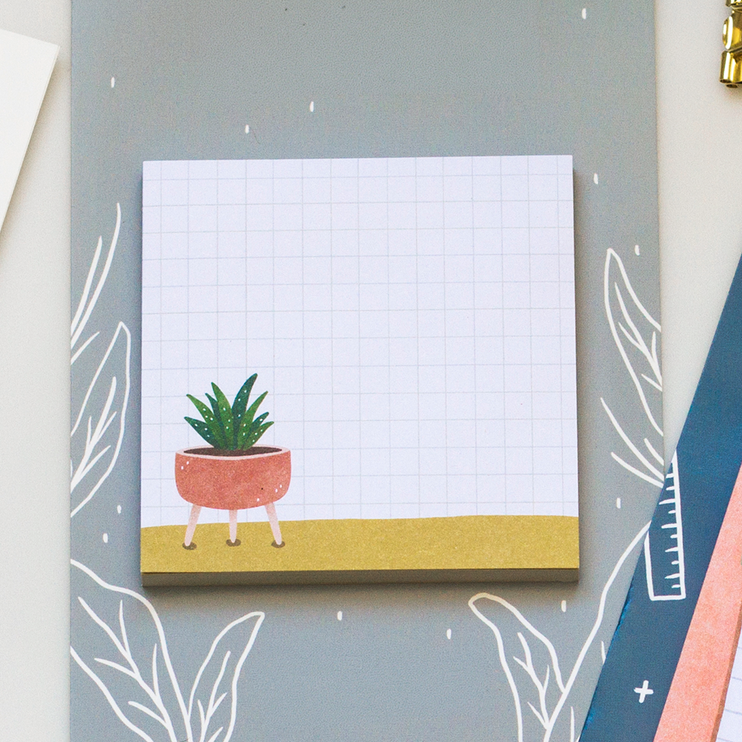 House Plant Sticky note
