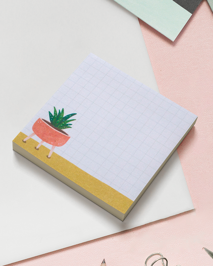 House Plant Sticky note