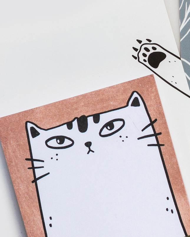 Meow Portrait Sticky note