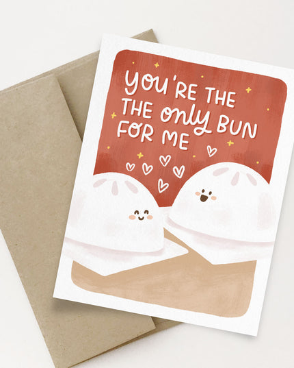 Only Bun For Me Card