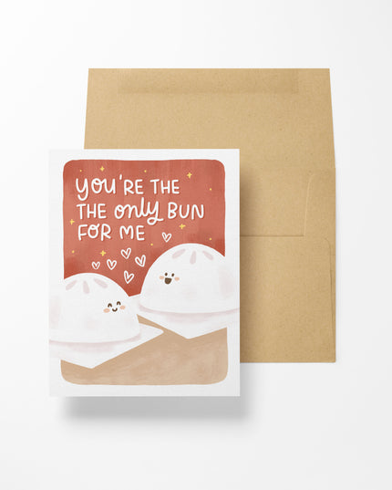 Only Bun For Me Card