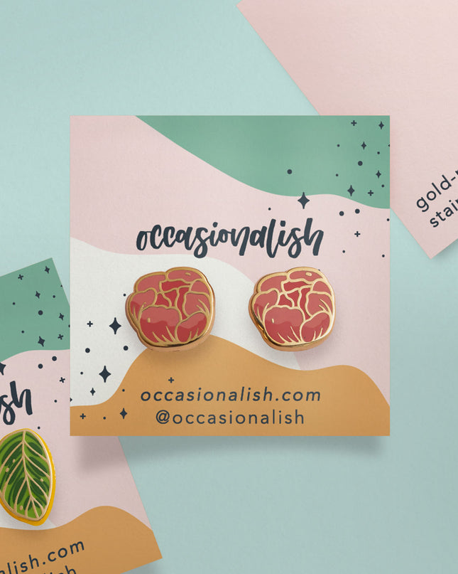 Peony Earrings