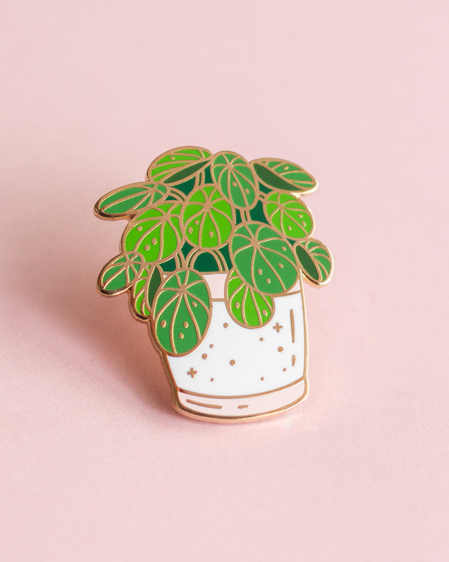 Pilea Enamel Pin