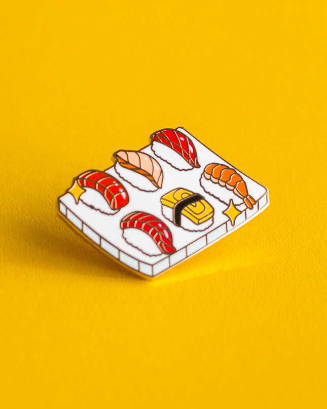 Sushi Platter Enamel Pin