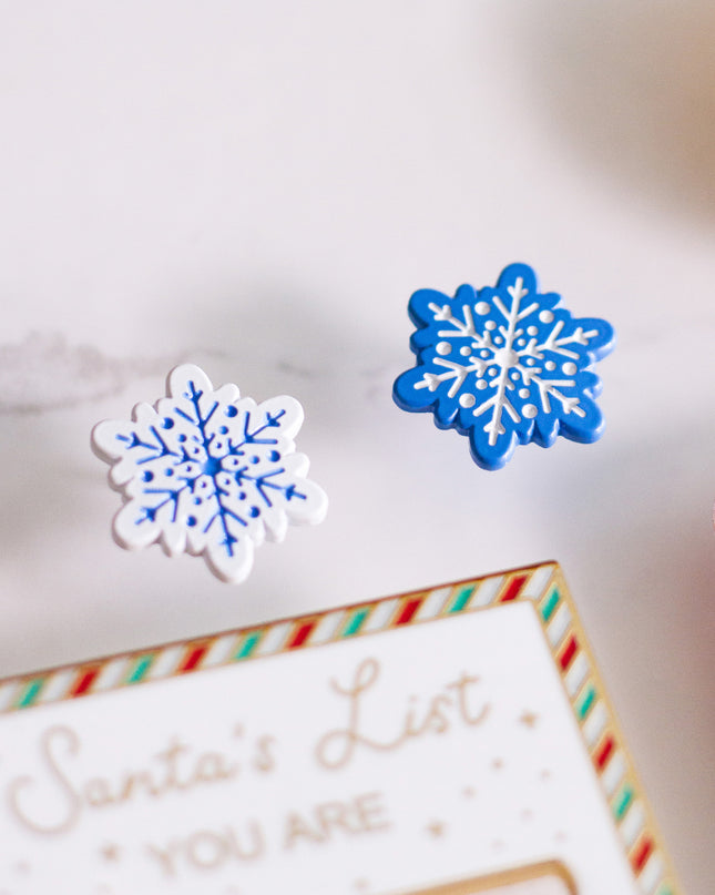 Snowflake Mini Set Enamel Pin