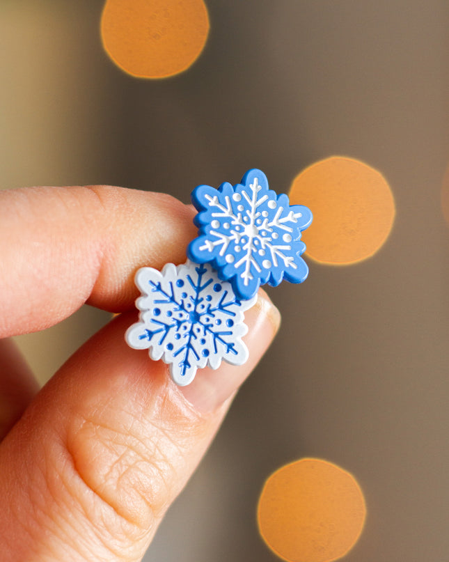 Snowflake Mini Set Enamel Pin