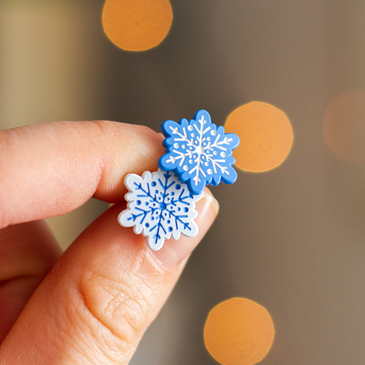 Snowflake Mini Set Enamel Pin
