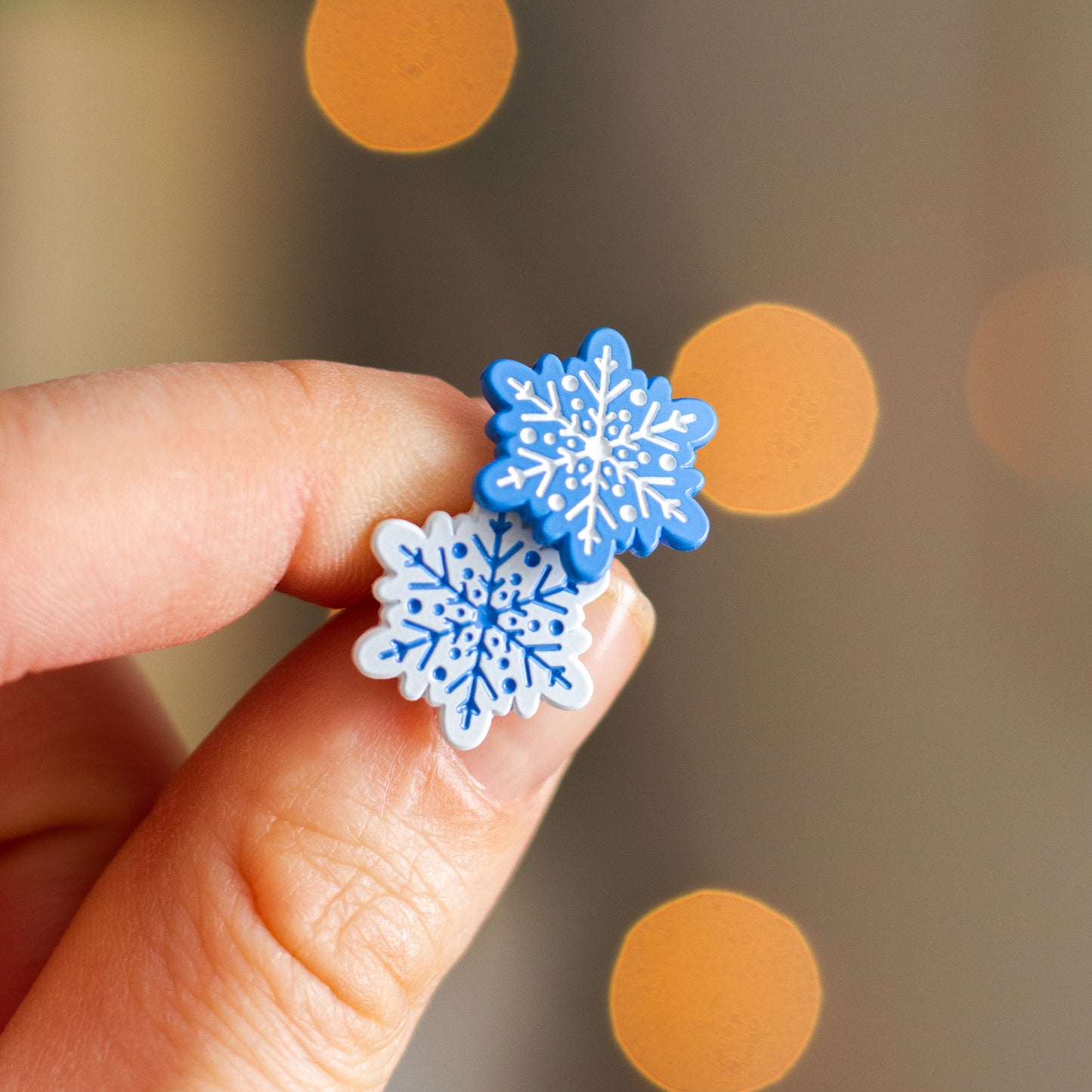 Snowflake Mini Set Enamel Pin