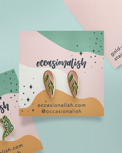 Triostar Stromanthe Earrings