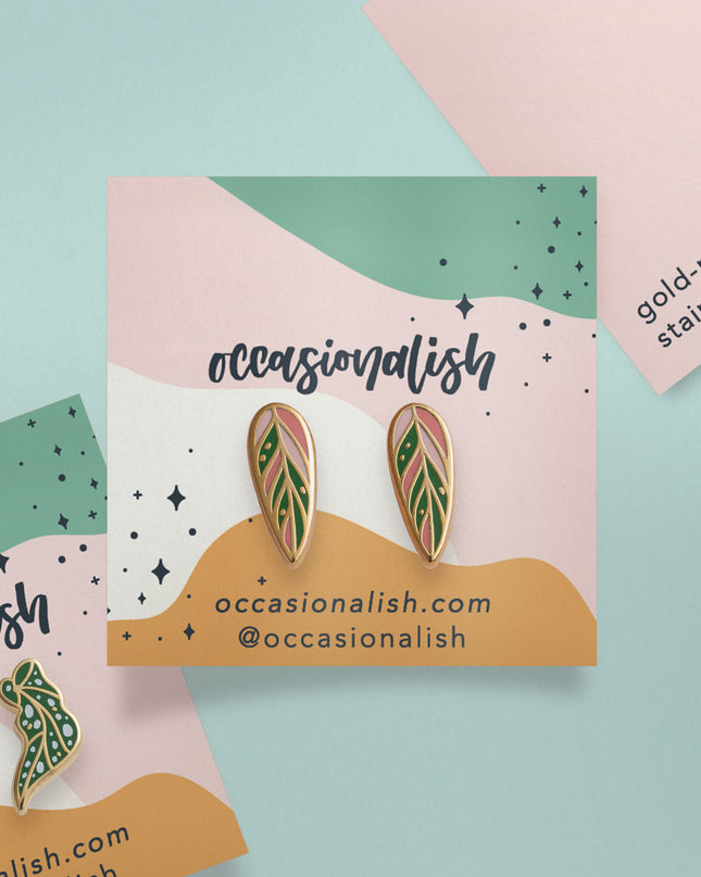 Triostar Stromanthe Earrings