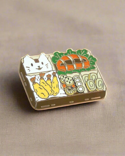 Bento Box Enamel Pin