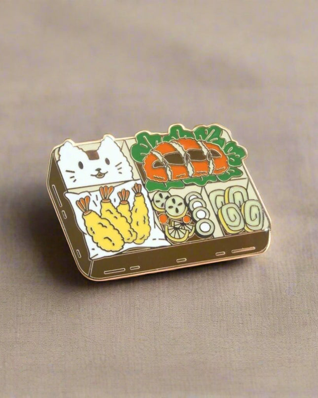 Bento Box Enamel Pin