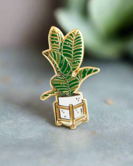Bird of Paradise Enamel Pin