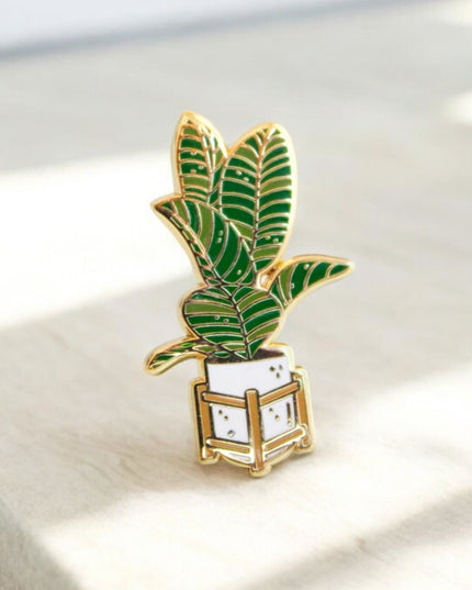 Bird of Paradise Enamel Pin