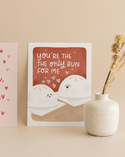 Only Bun For Me Card