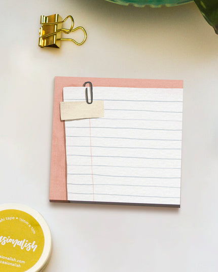 Paper Clip Sticky note