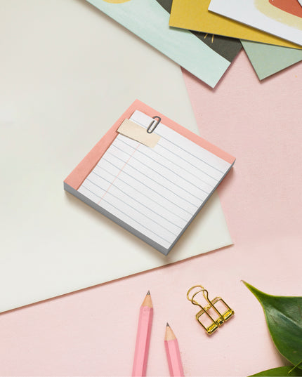 Paper Clip Sticky note