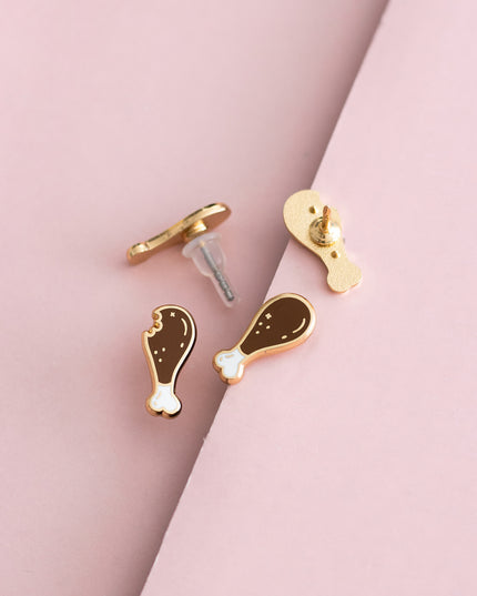 One Bite In Earrings