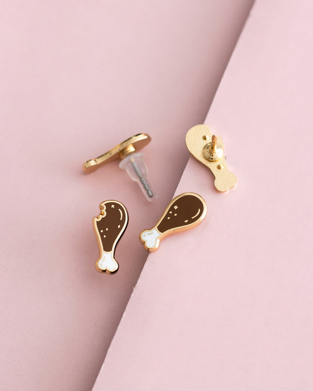 One Bite In Earrings