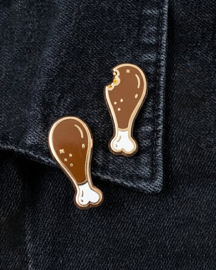 One Bite In Mini Enamel Pin