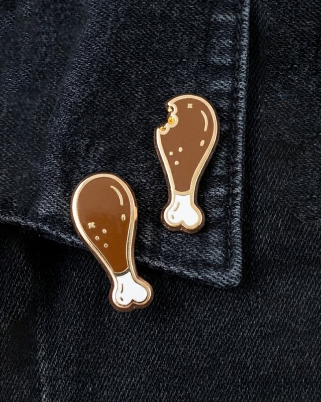 One Bite In Mini Enamel Pin