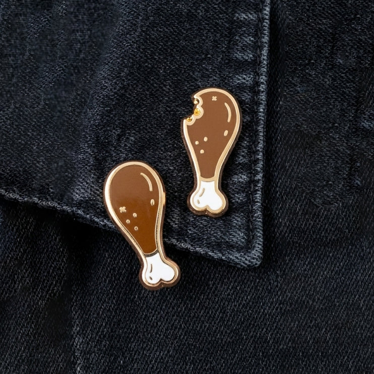 One Bite In Mini Enamel Pin