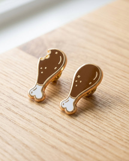 One Bite In Mini Enamel Pin