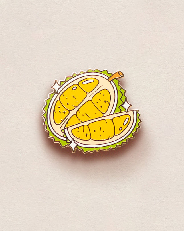 Durian Enamel Pin