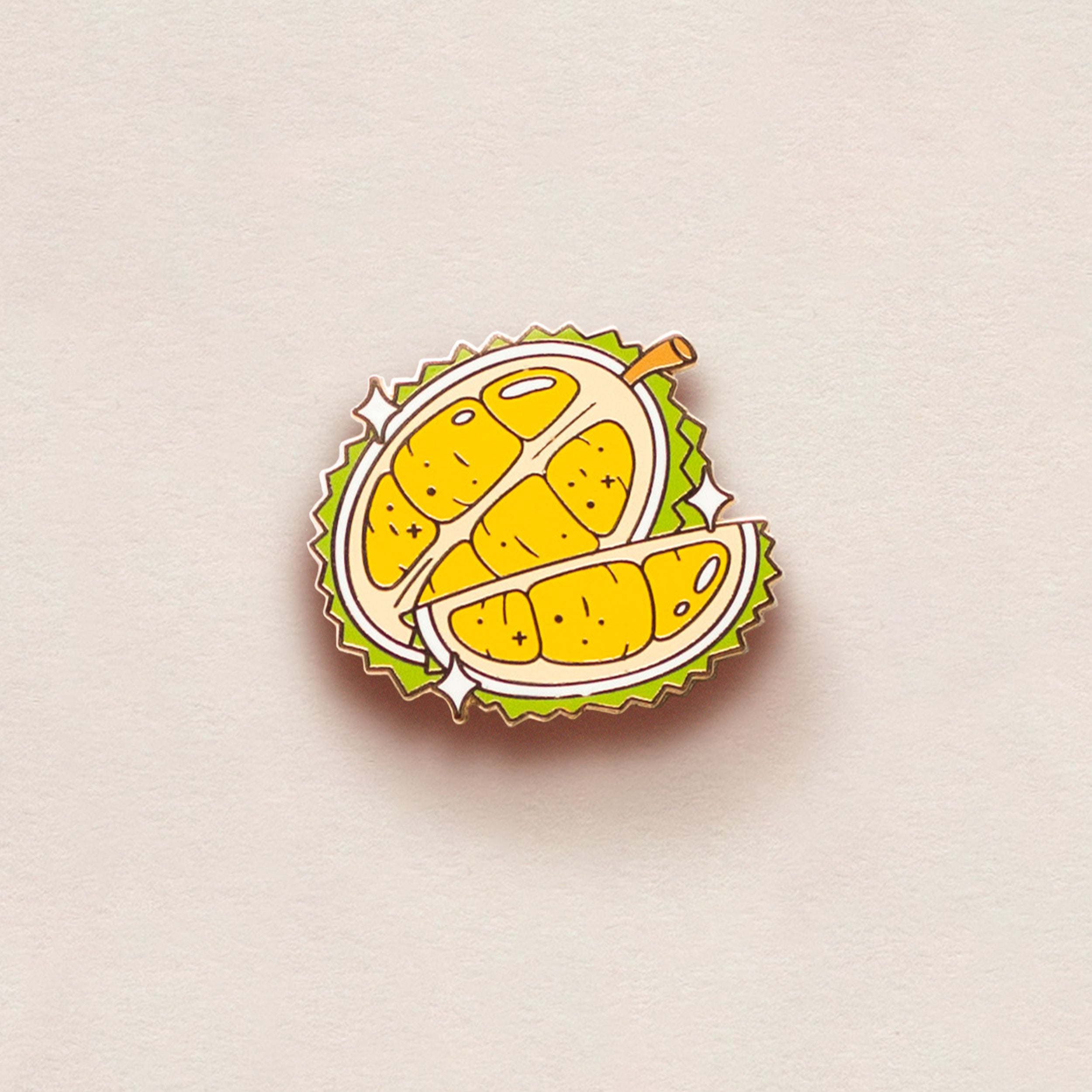 Durian Enamel Pin – occasionalish