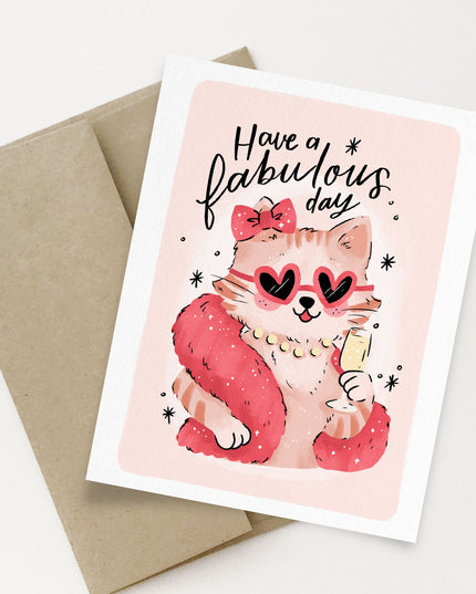 Fabulous Day Card