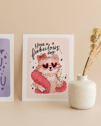 Fabulous Day Card