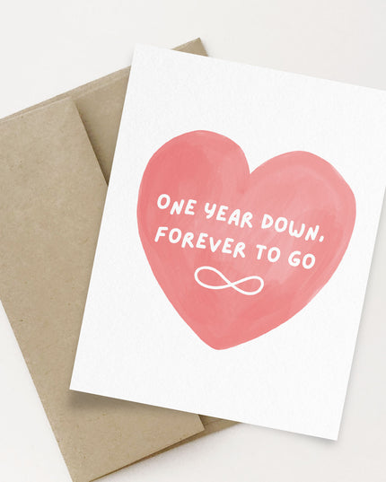 Forever To Go Card