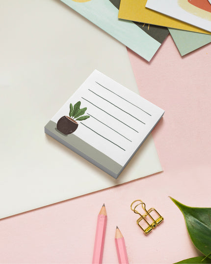 Tropical Plant Sticky note