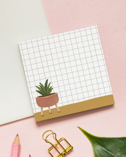 House Plant Sticky note