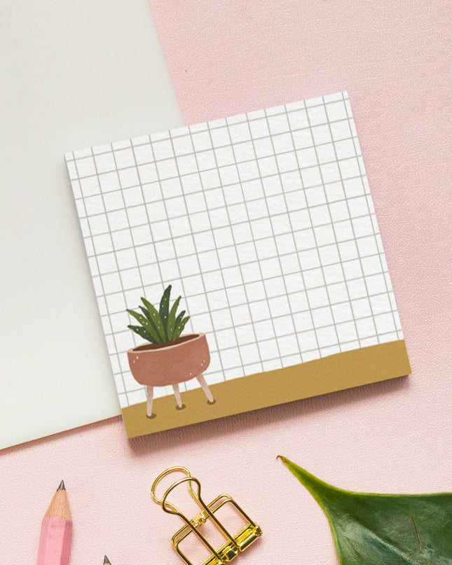 House Plant Sticky note